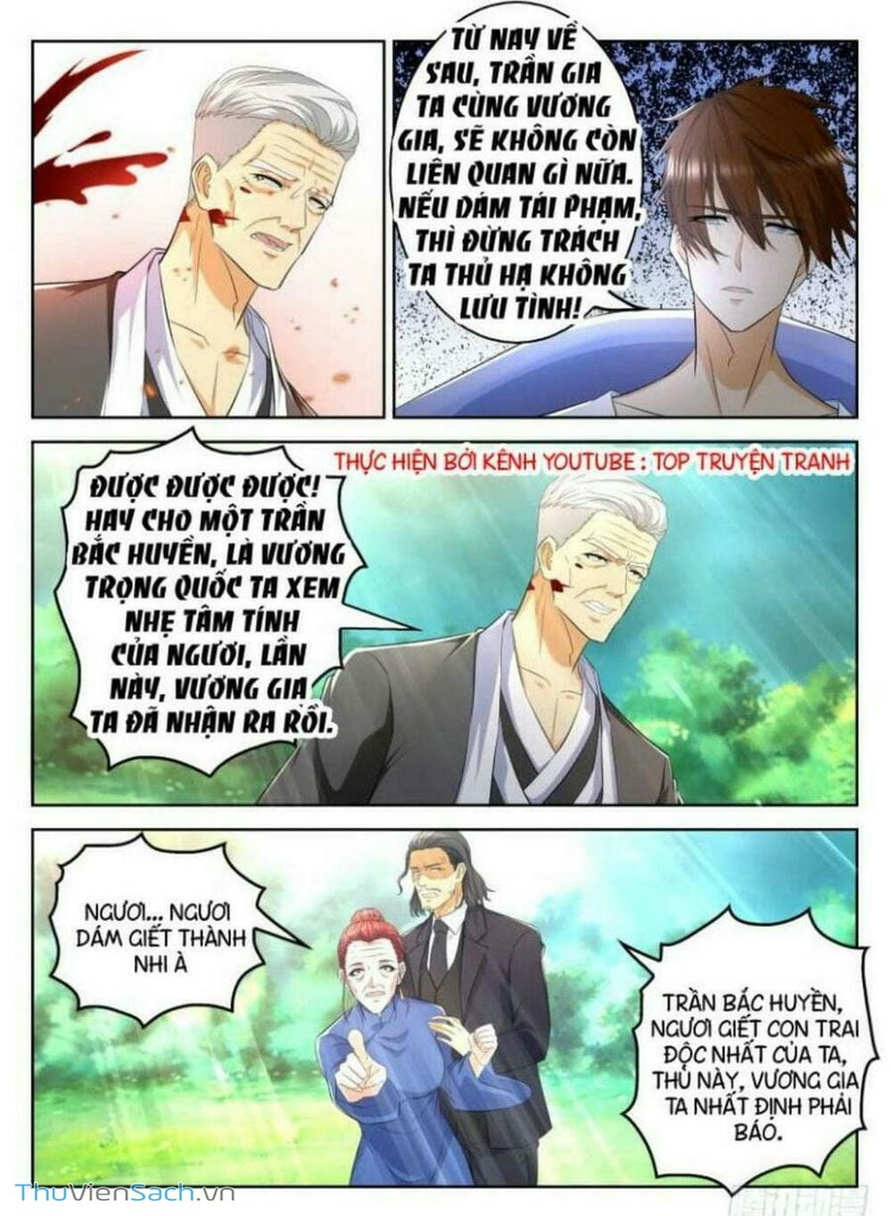 Truyện Tranh Trọng Sinh Đô Thị Tu Tiên trang 8