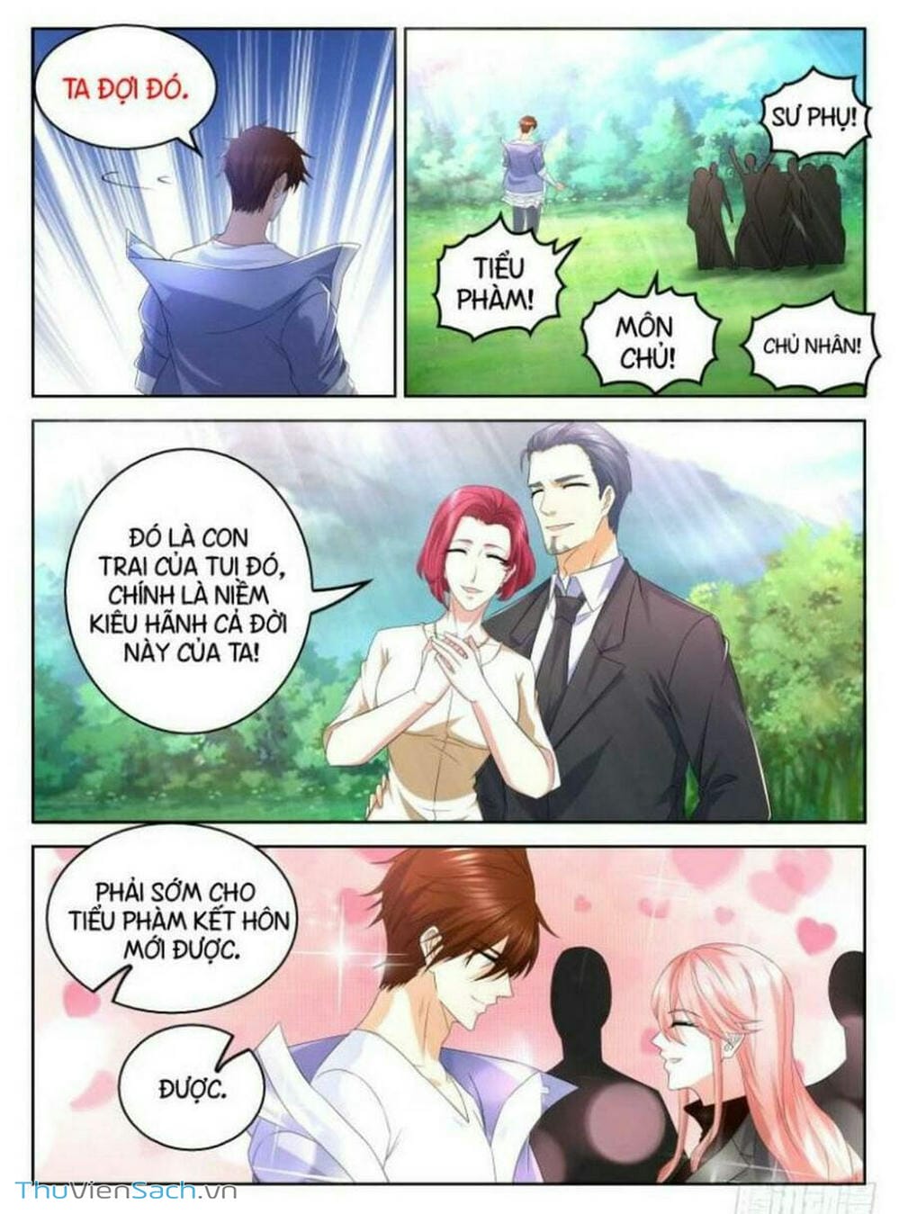 Truyện Tranh Trọng Sinh Đô Thị Tu Tiên trang 8