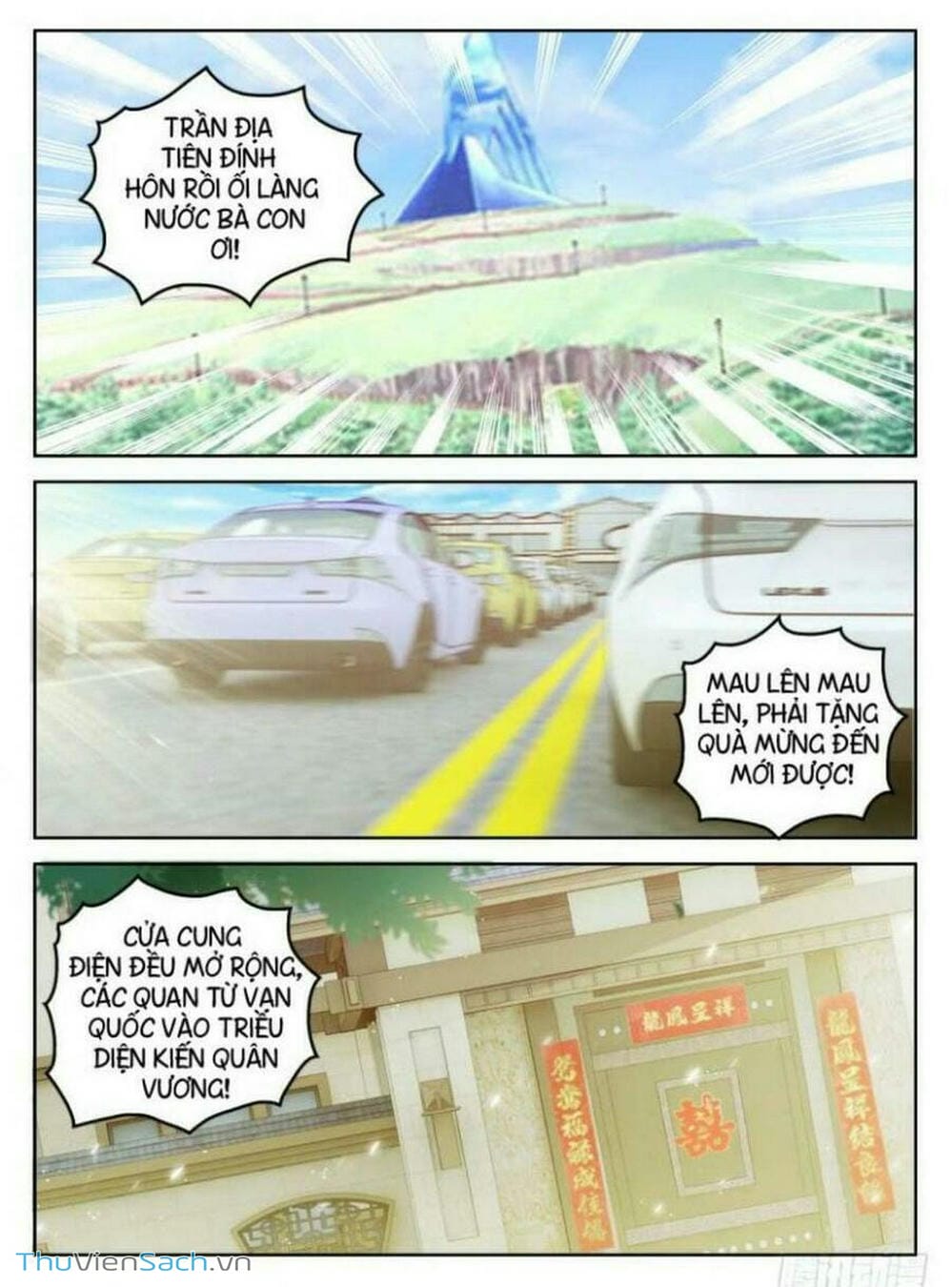 Truyện Tranh Trọng Sinh Đô Thị Tu Tiên trang 8