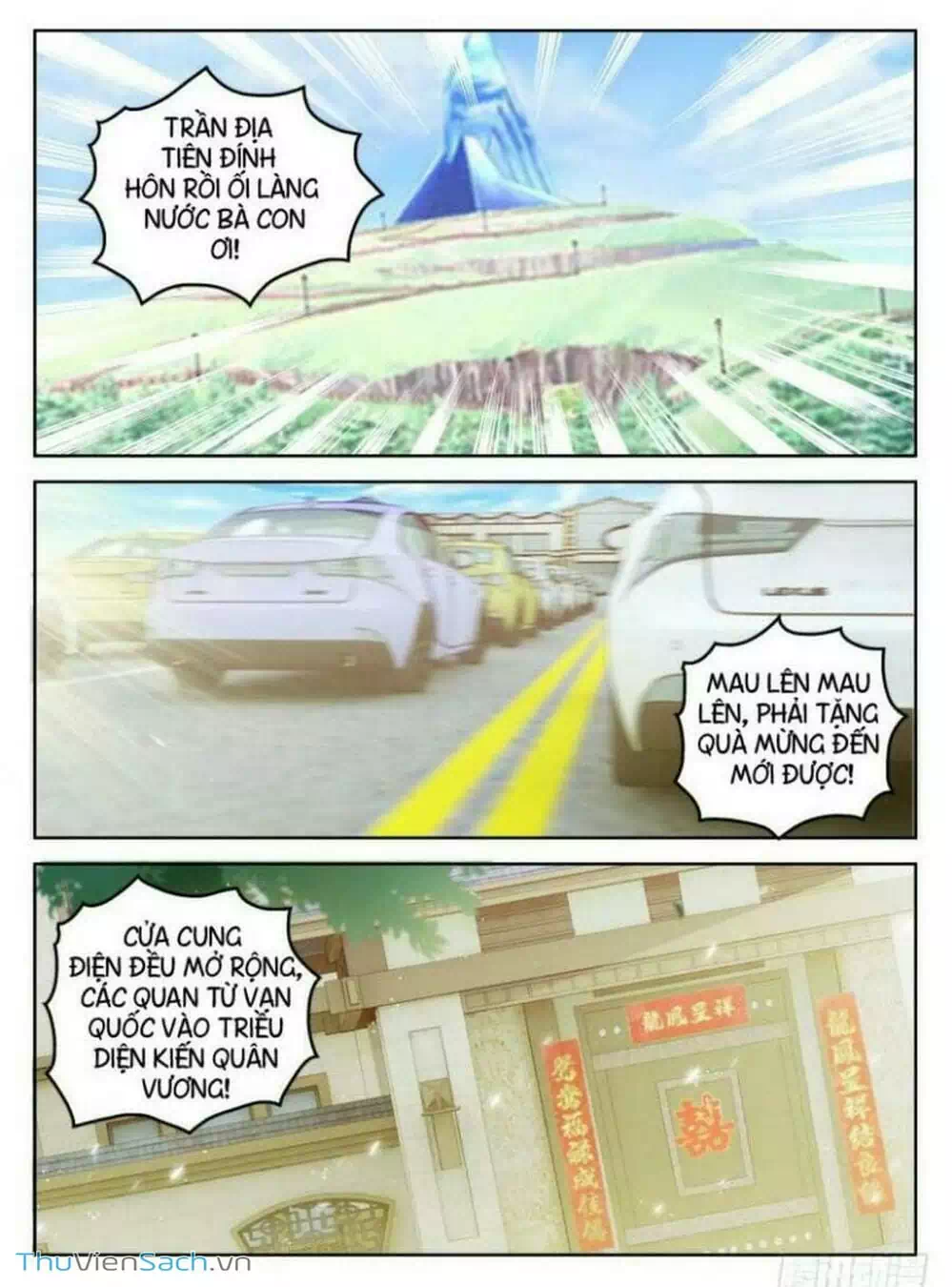 Truyện Tranh Trọng Sinh Đô Thị Tu Tiên trang 8