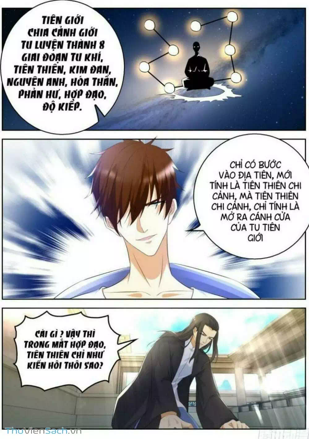 Truyện Tranh Trọng Sinh Đô Thị Tu Tiên trang 8