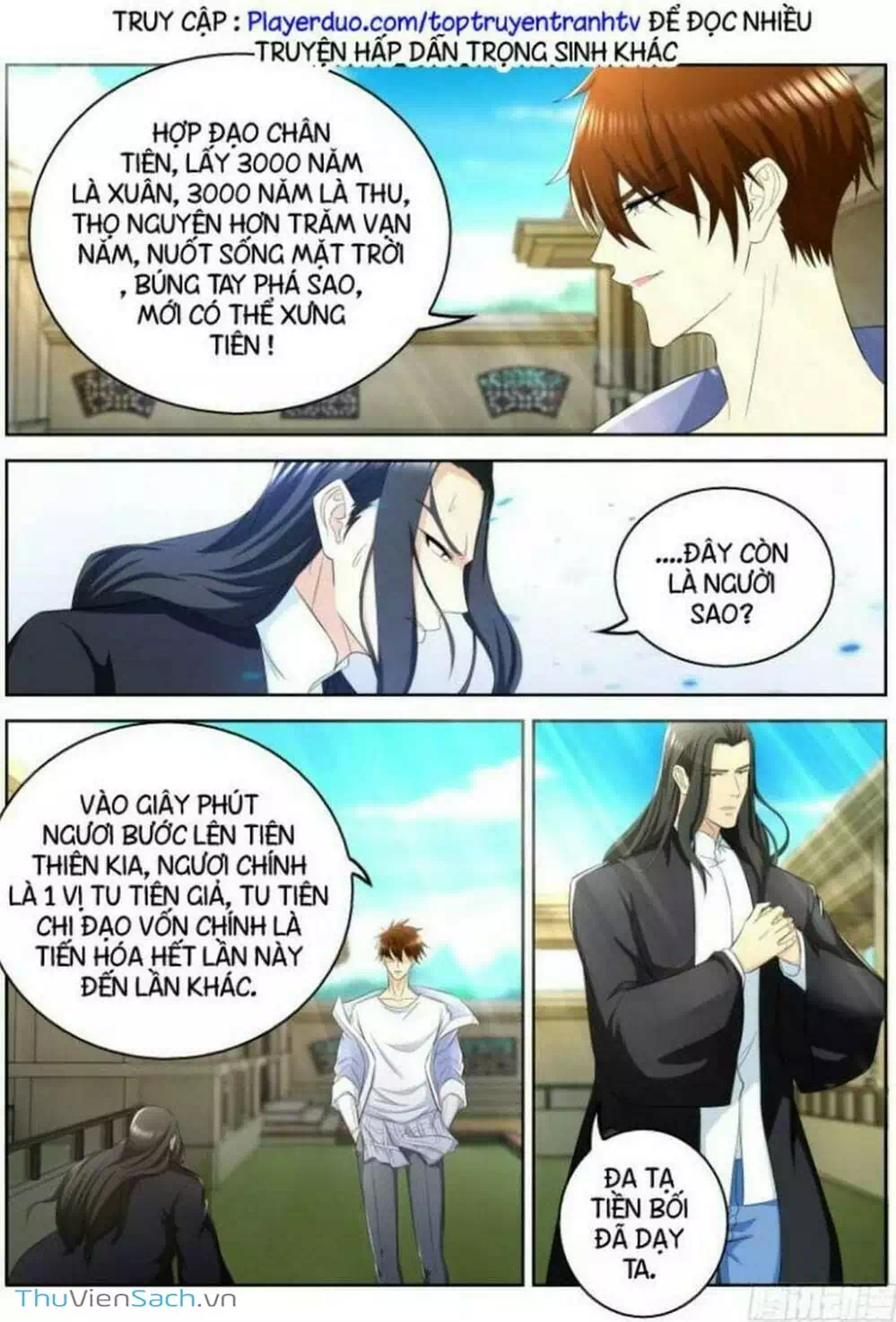 Truyện Tranh Trọng Sinh Đô Thị Tu Tiên trang 8