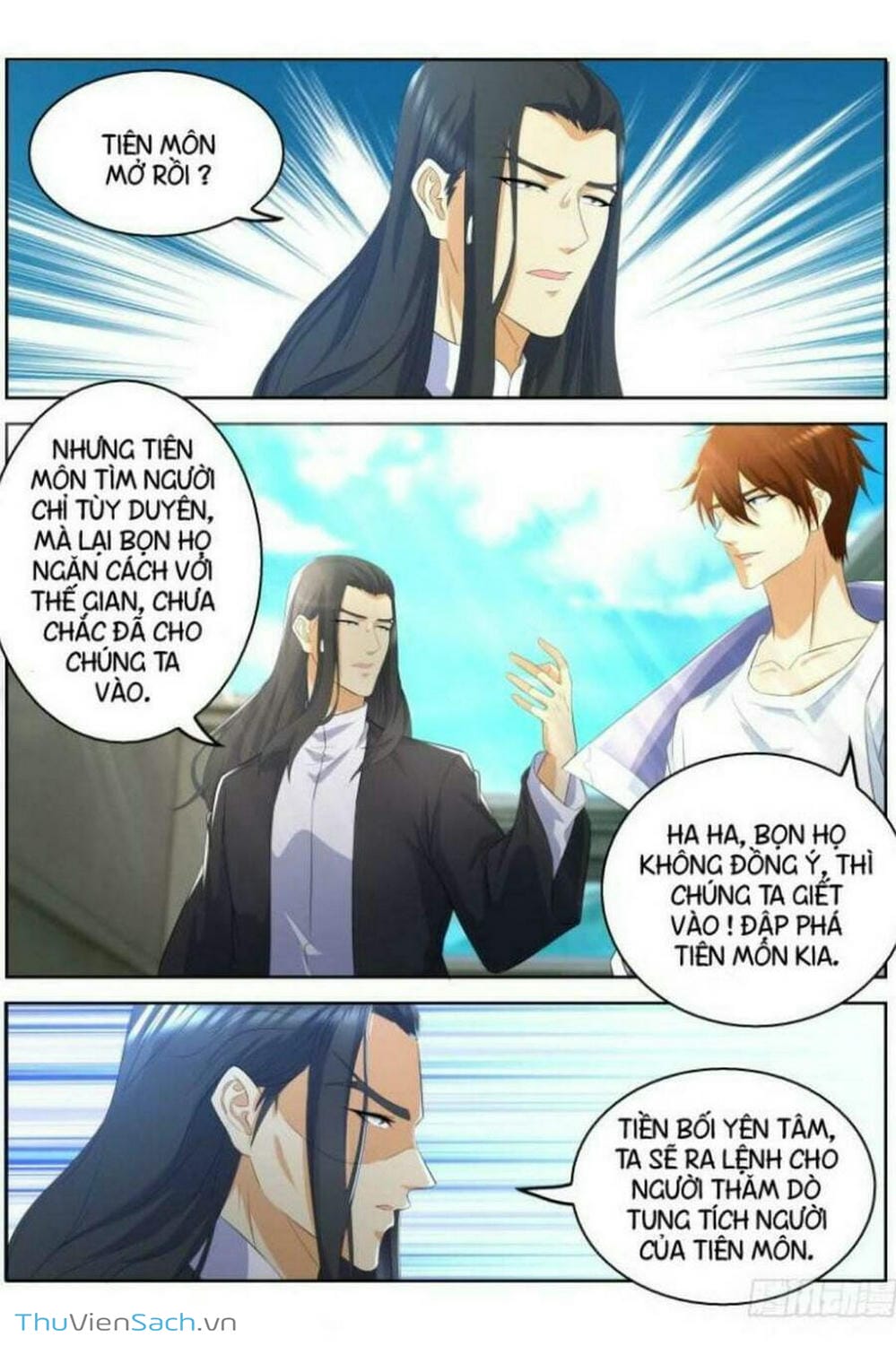 Truyện Tranh Trọng Sinh Đô Thị Tu Tiên trang 8