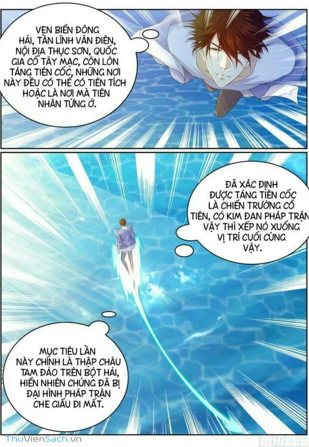 Truyện Tranh Trọng Sinh Đô Thị Tu Tiên trang 8