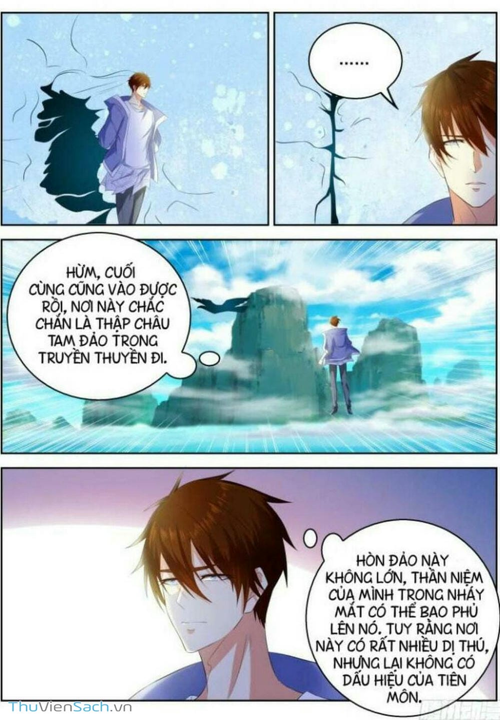 Truyện Tranh Trọng Sinh Đô Thị Tu Tiên trang 8