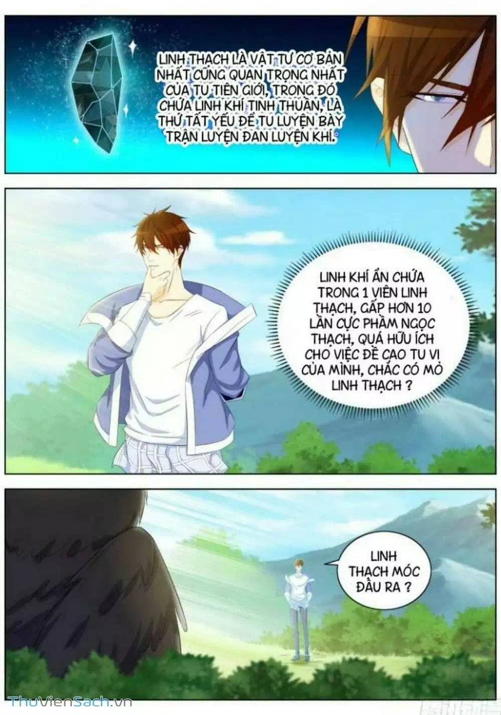 Truyện Tranh Trọng Sinh Đô Thị Tu Tiên trang 8