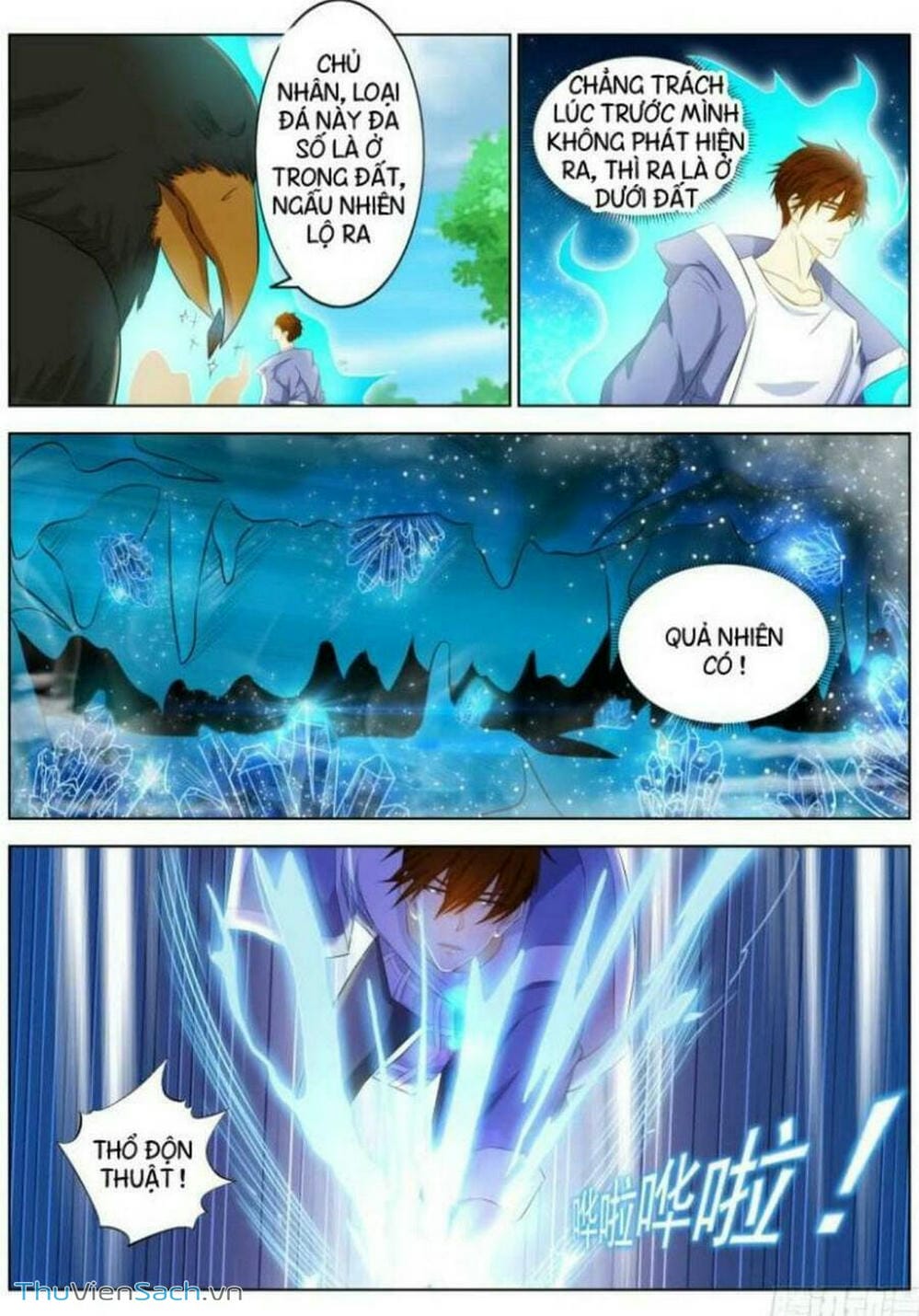 Truyện Tranh Trọng Sinh Đô Thị Tu Tiên trang 8
