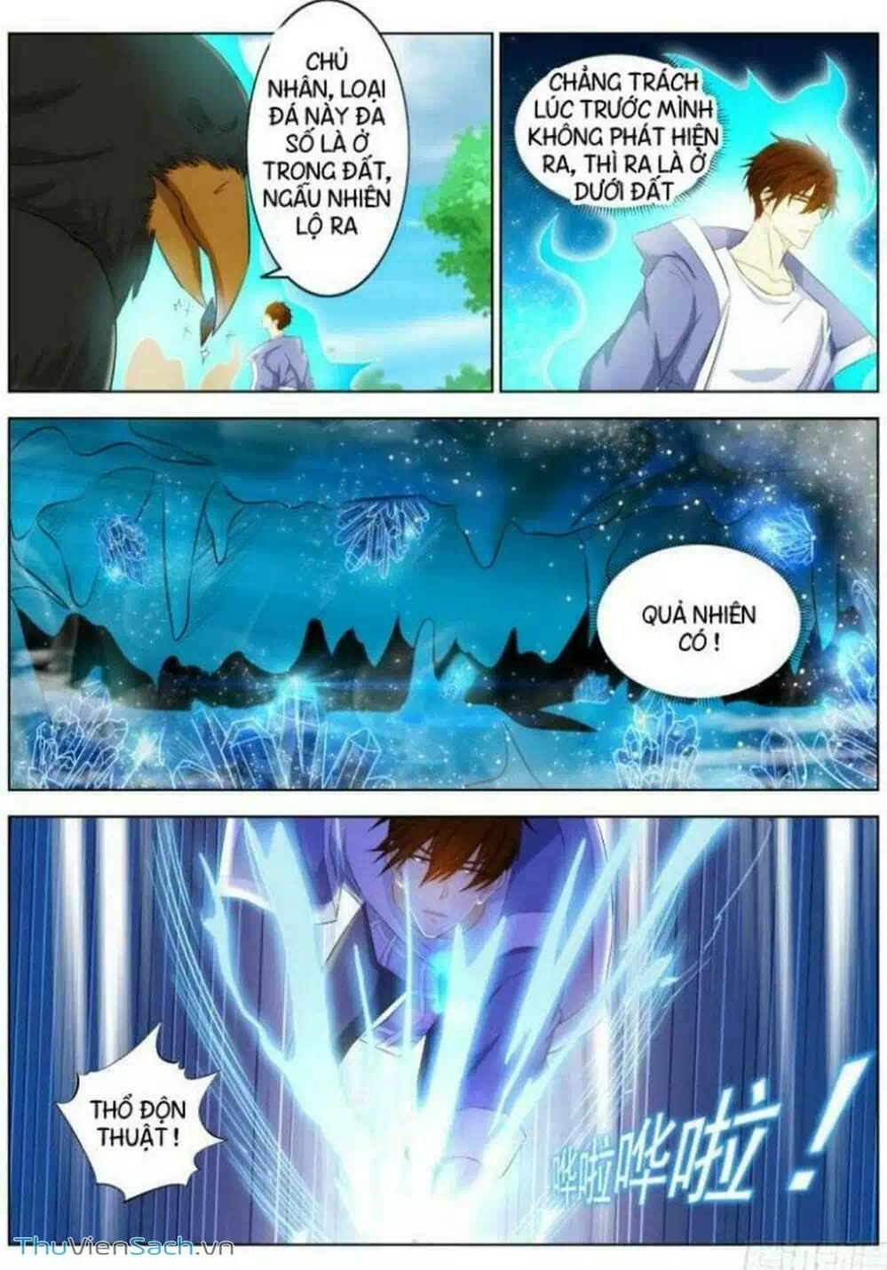 Truyện Tranh Trọng Sinh Đô Thị Tu Tiên trang 8