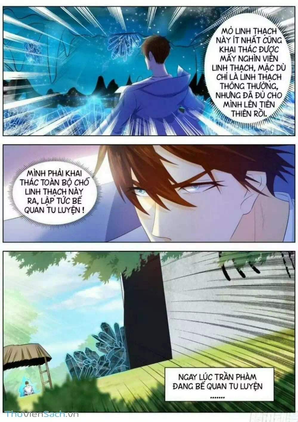 Truyện Tranh Trọng Sinh Đô Thị Tu Tiên trang 8