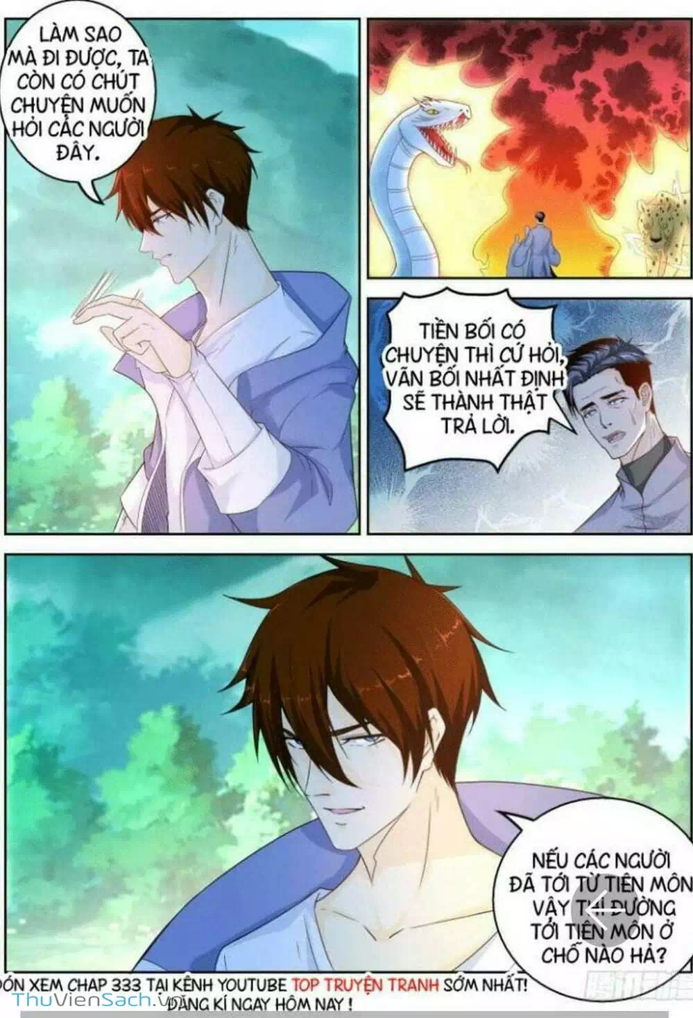 Truyện Tranh Trọng Sinh Đô Thị Tu Tiên trang 8