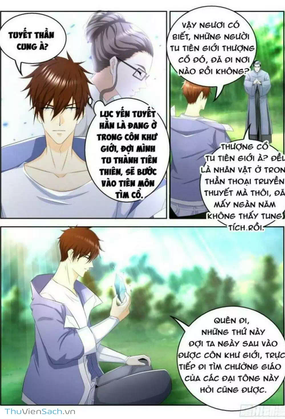 Truyện Tranh Trọng Sinh Đô Thị Tu Tiên trang 8