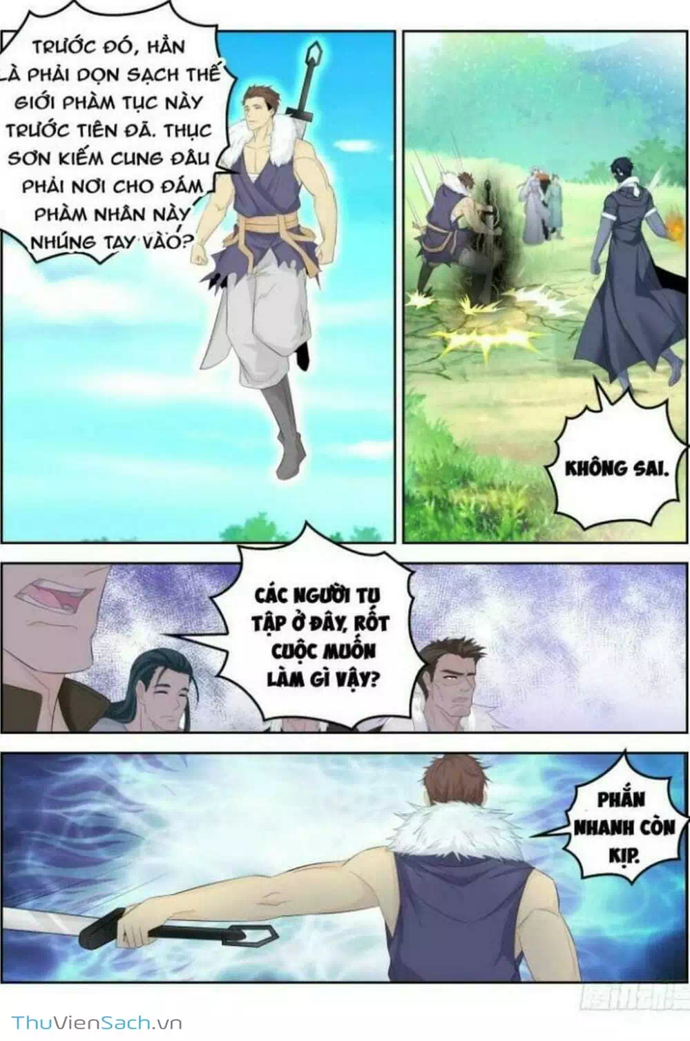 Truyện Tranh Trọng Sinh Đô Thị Tu Tiên trang 8