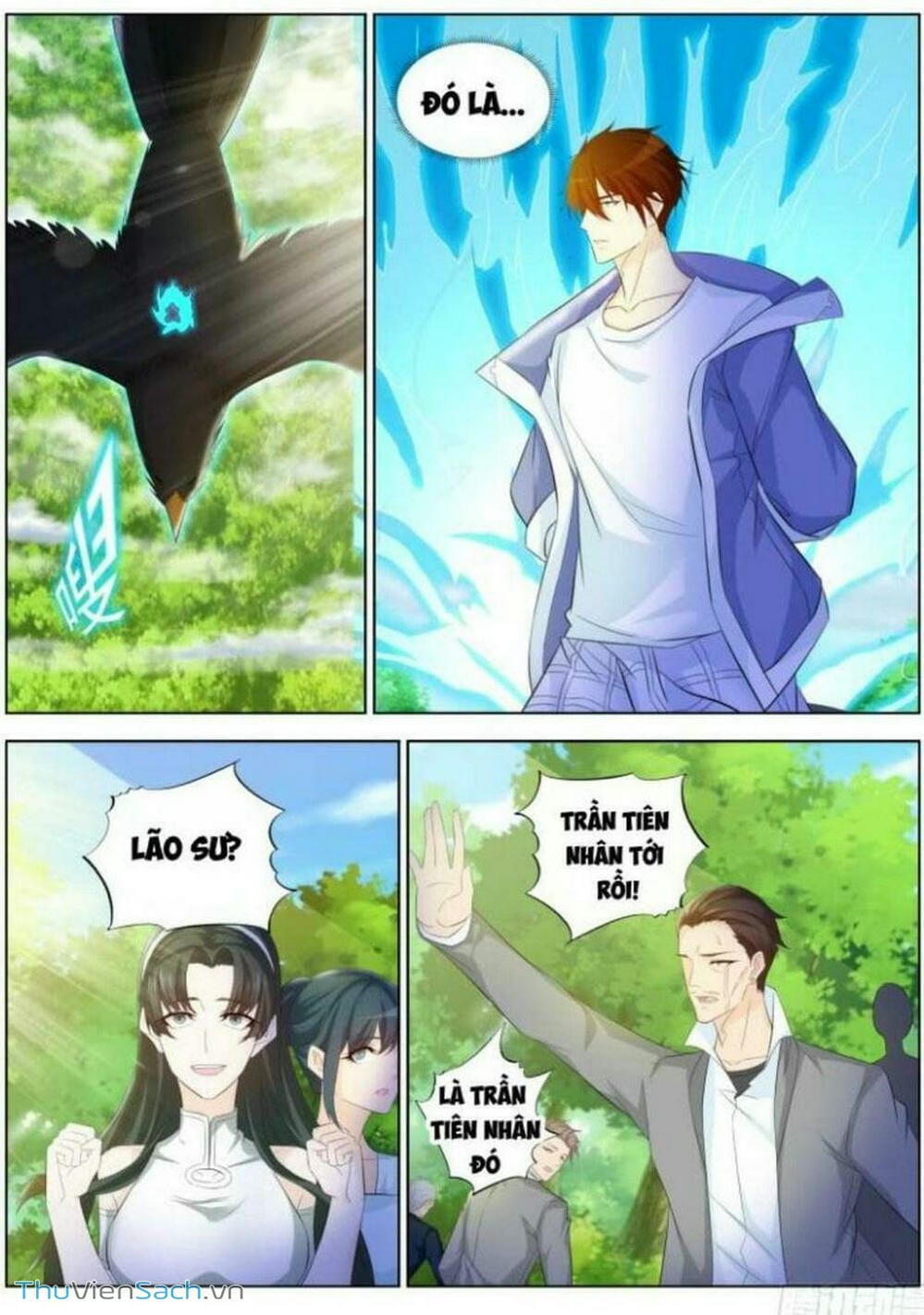 Truyện Tranh Trọng Sinh Đô Thị Tu Tiên trang 8