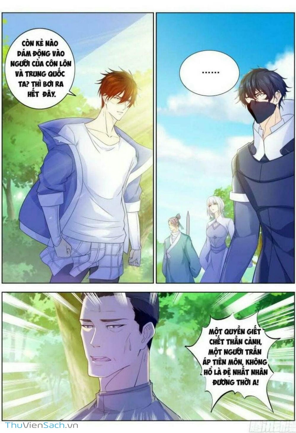 Truyện Tranh Trọng Sinh Đô Thị Tu Tiên trang 8