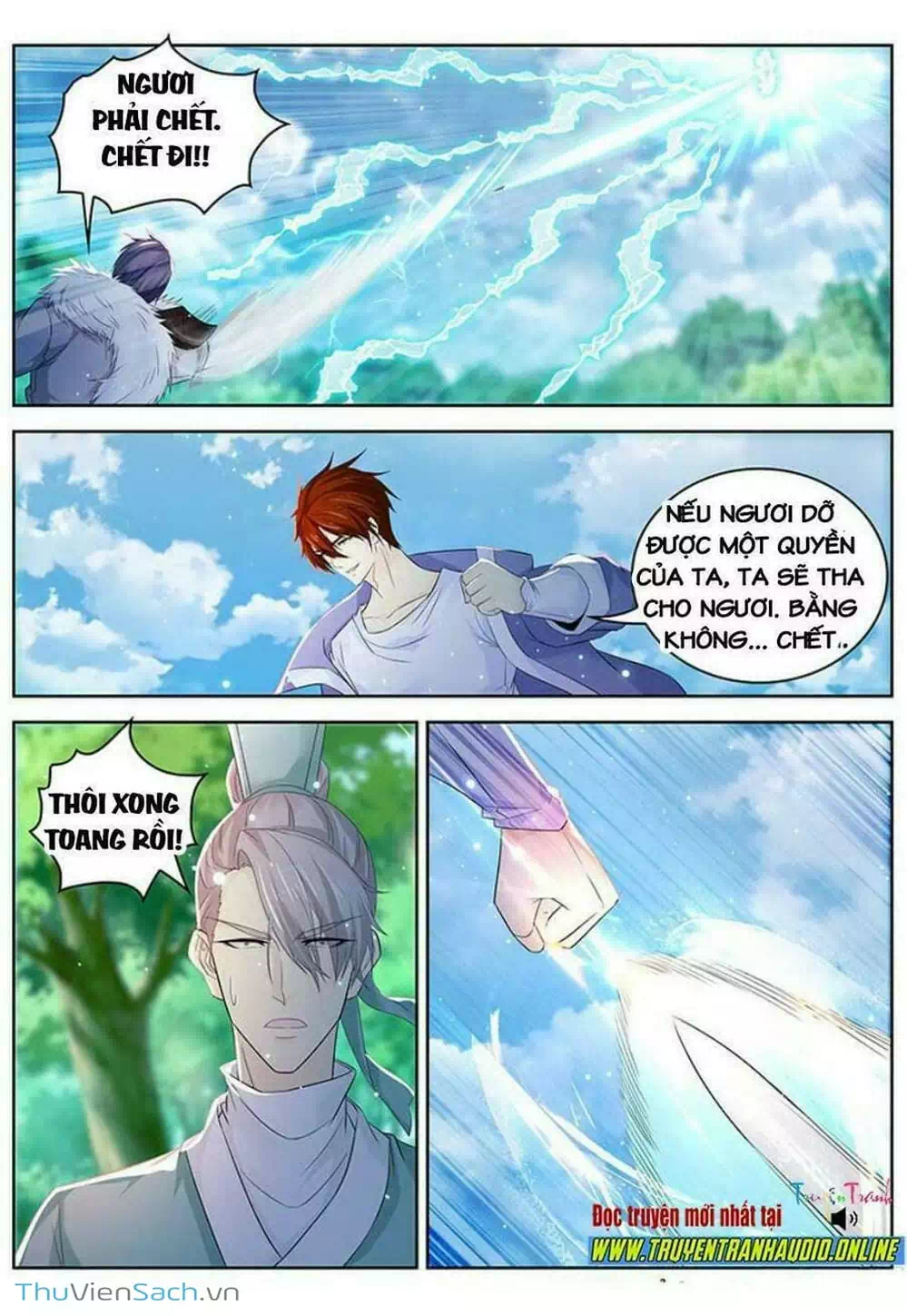 Truyện Tranh Trọng Sinh Đô Thị Tu Tiên trang 8