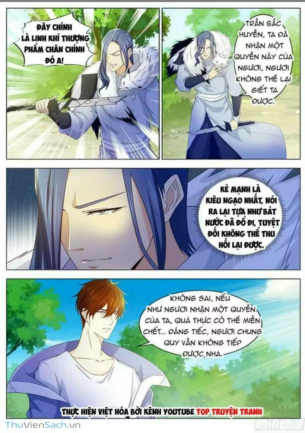 Truyện Tranh Trọng Sinh Đô Thị Tu Tiên trang 8