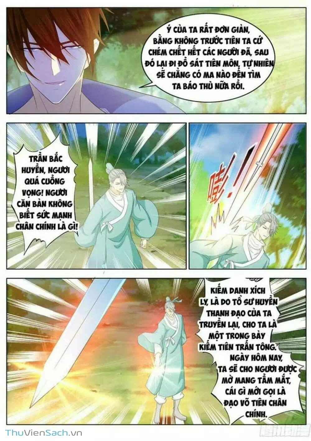 Truyện Tranh Trọng Sinh Đô Thị Tu Tiên trang 8