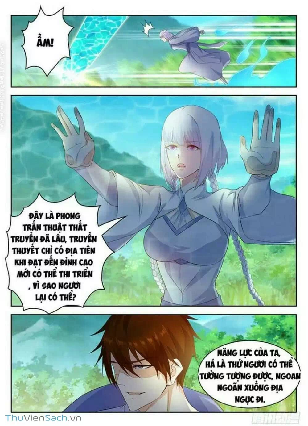 Truyện Tranh Trọng Sinh Đô Thị Tu Tiên trang 8