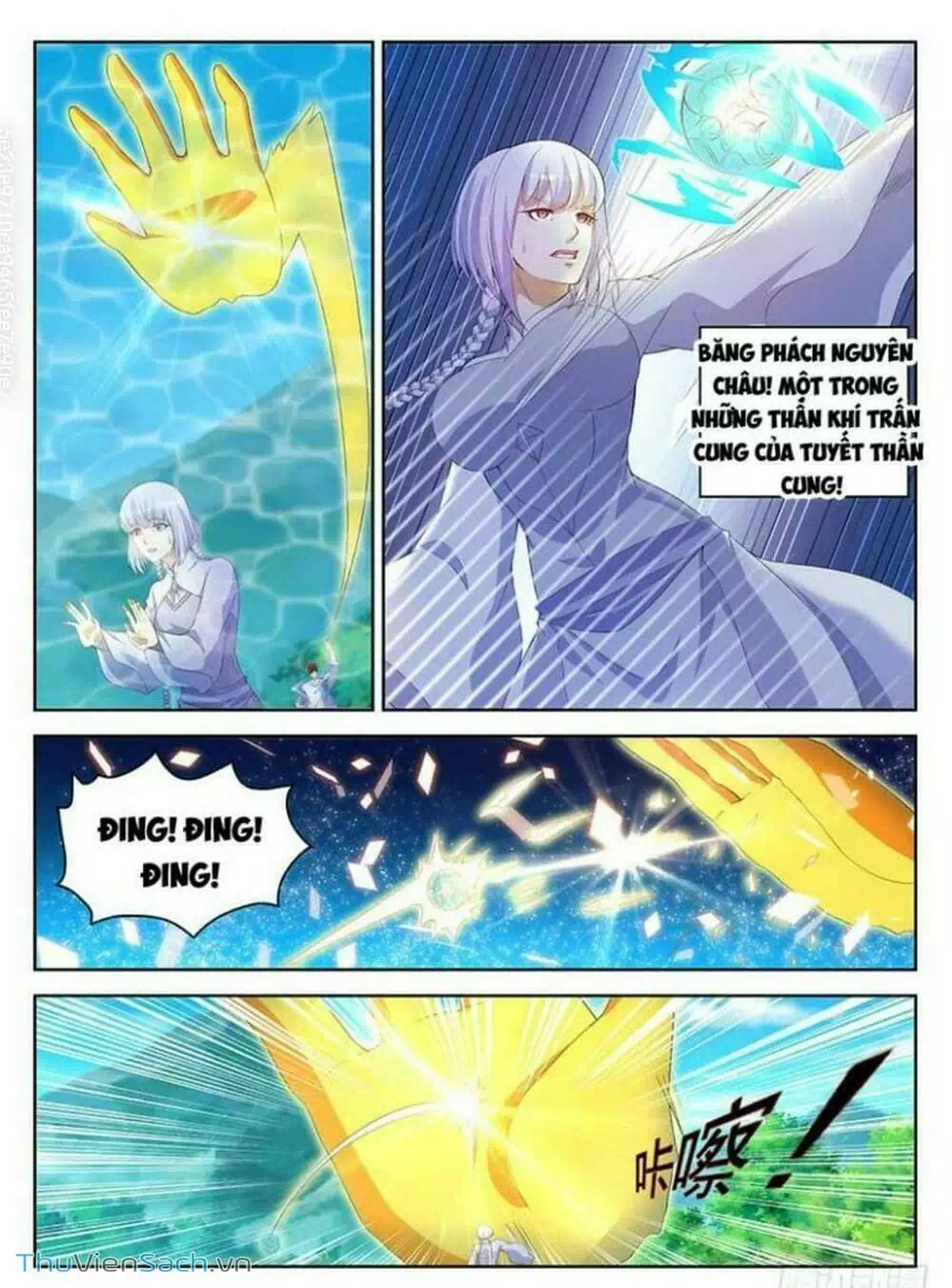 Truyện Tranh Trọng Sinh Đô Thị Tu Tiên trang 8
