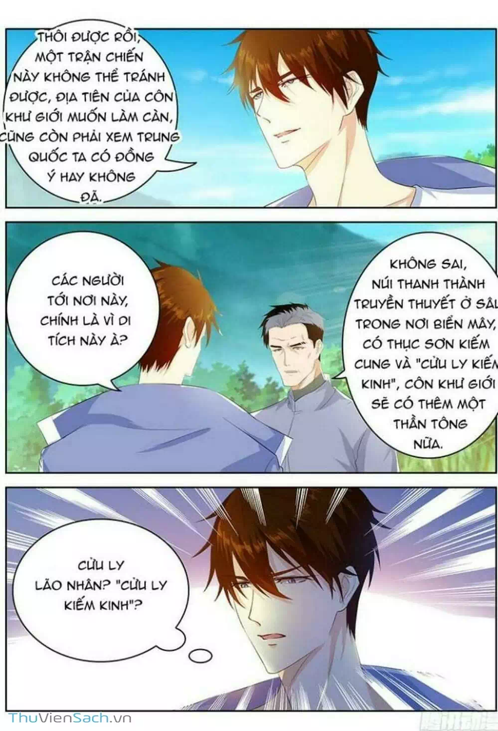 Truyện Tranh Trọng Sinh Đô Thị Tu Tiên trang 8