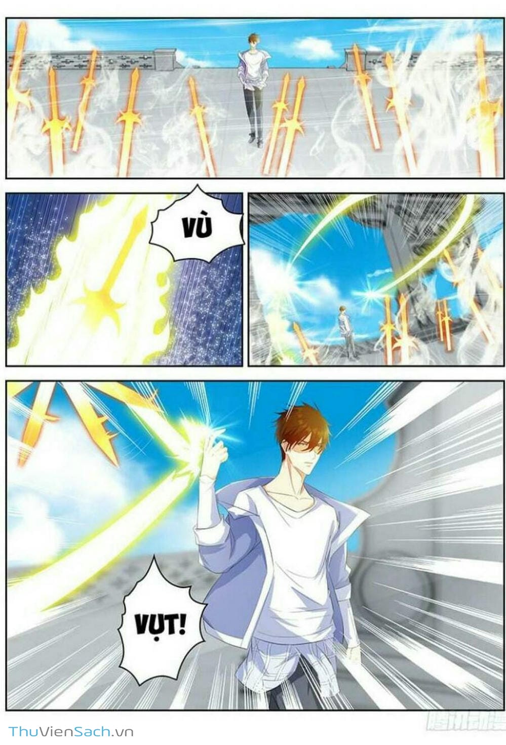 Truyện Tranh Trọng Sinh Đô Thị Tu Tiên trang 8