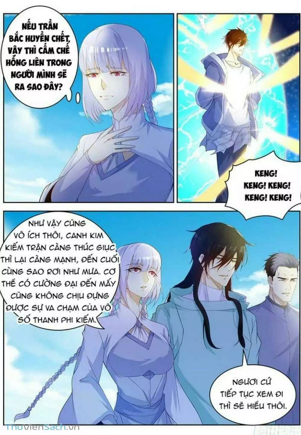 Truyện Tranh Trọng Sinh Đô Thị Tu Tiên trang 8
