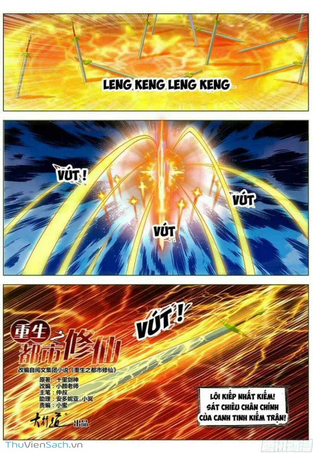 Truyện Tranh Trọng Sinh Đô Thị Tu Tiên trang 8