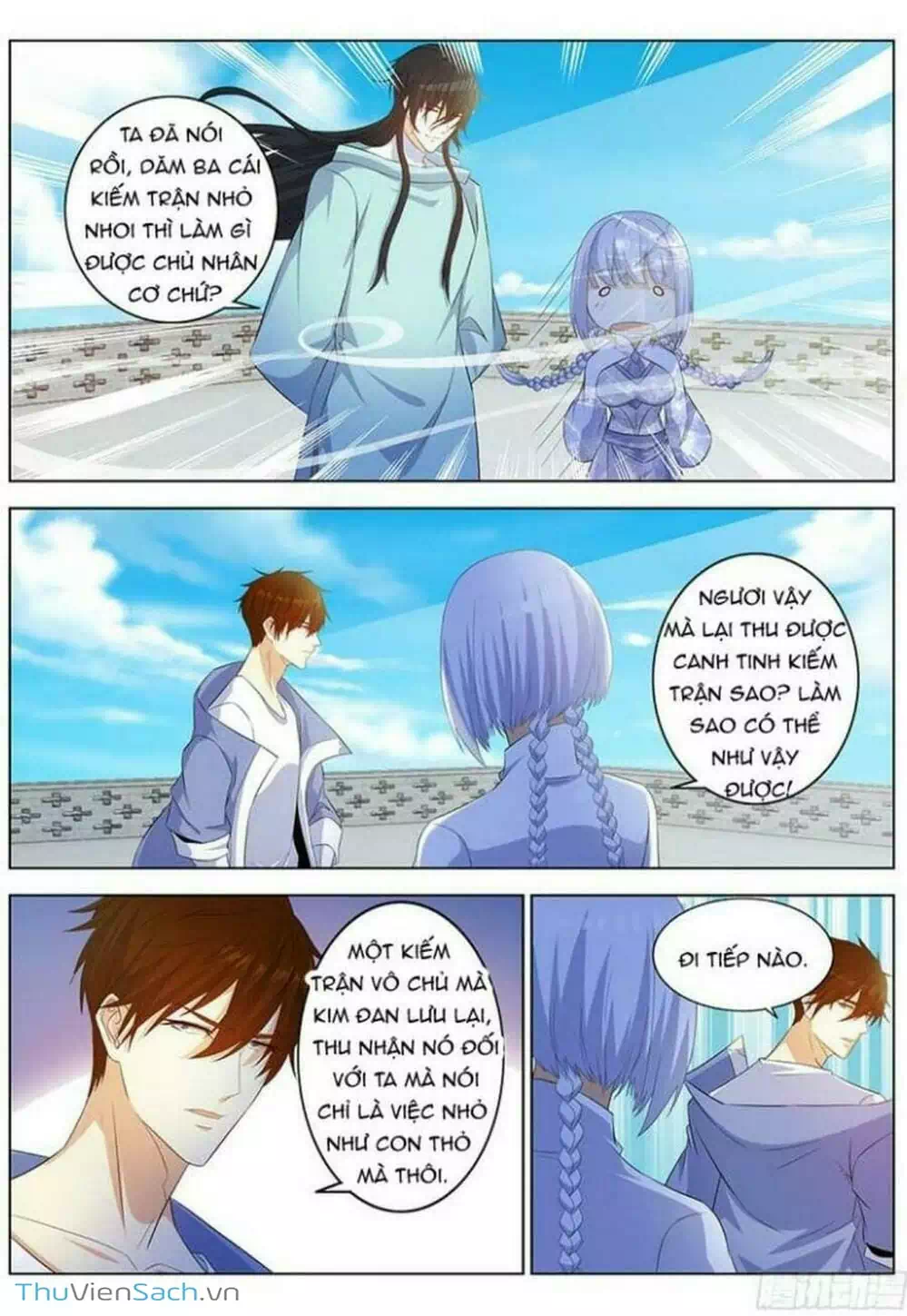 Truyện Tranh Trọng Sinh Đô Thị Tu Tiên trang 8