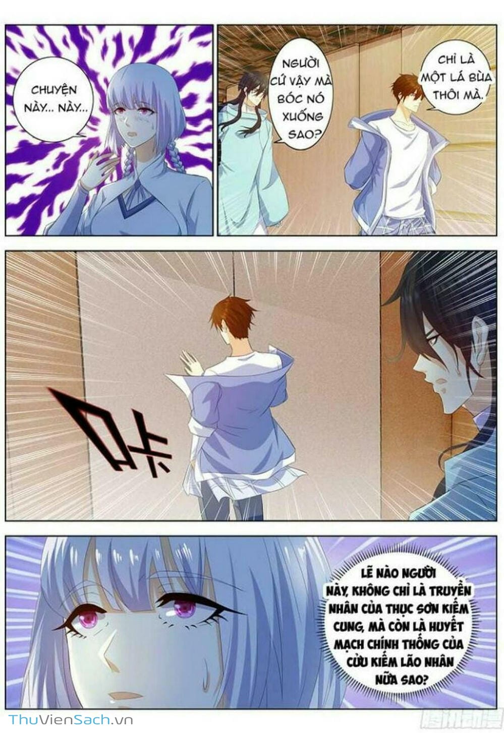Truyện Tranh Trọng Sinh Đô Thị Tu Tiên trang 8