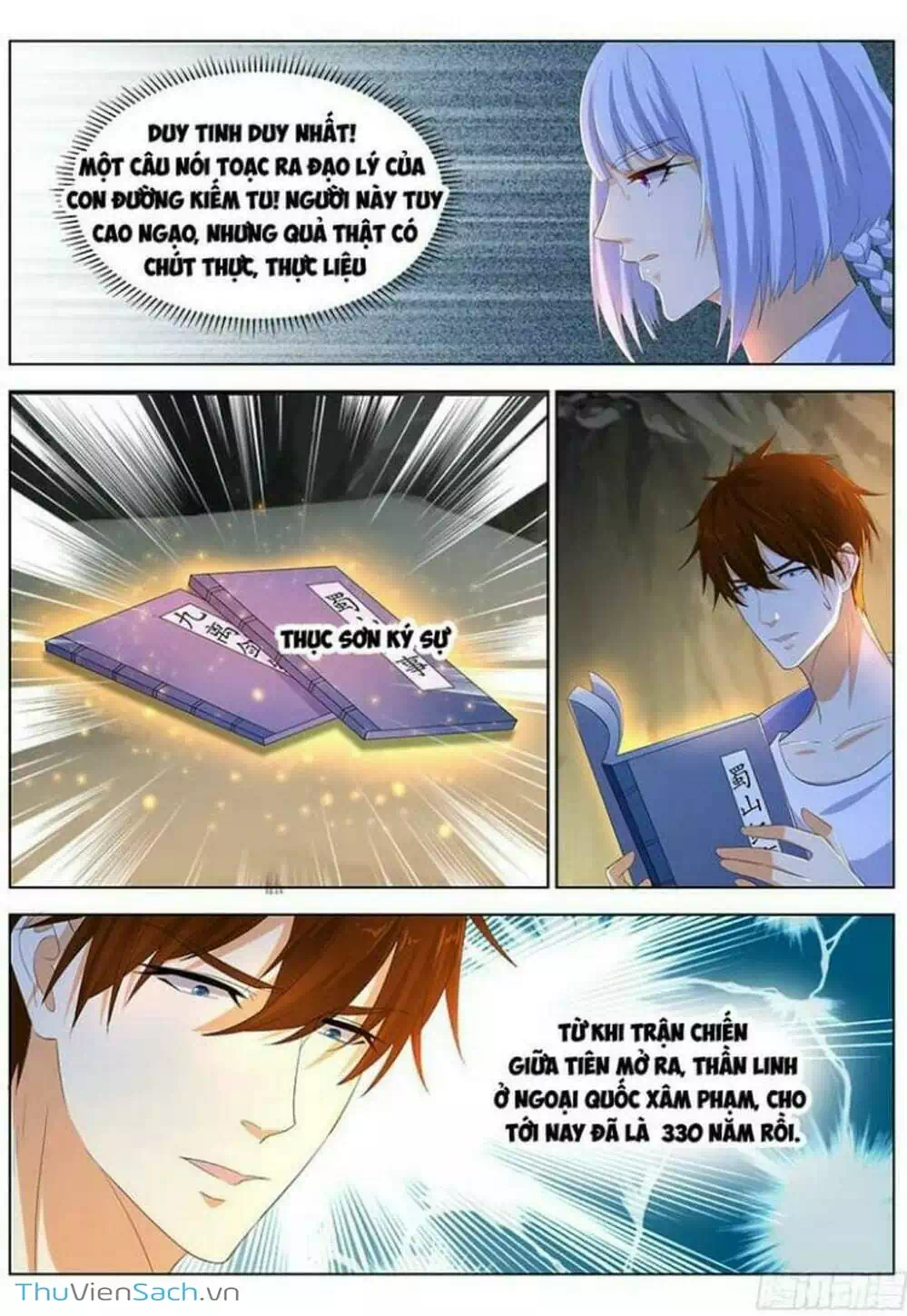 Truyện Tranh Trọng Sinh Đô Thị Tu Tiên trang 8