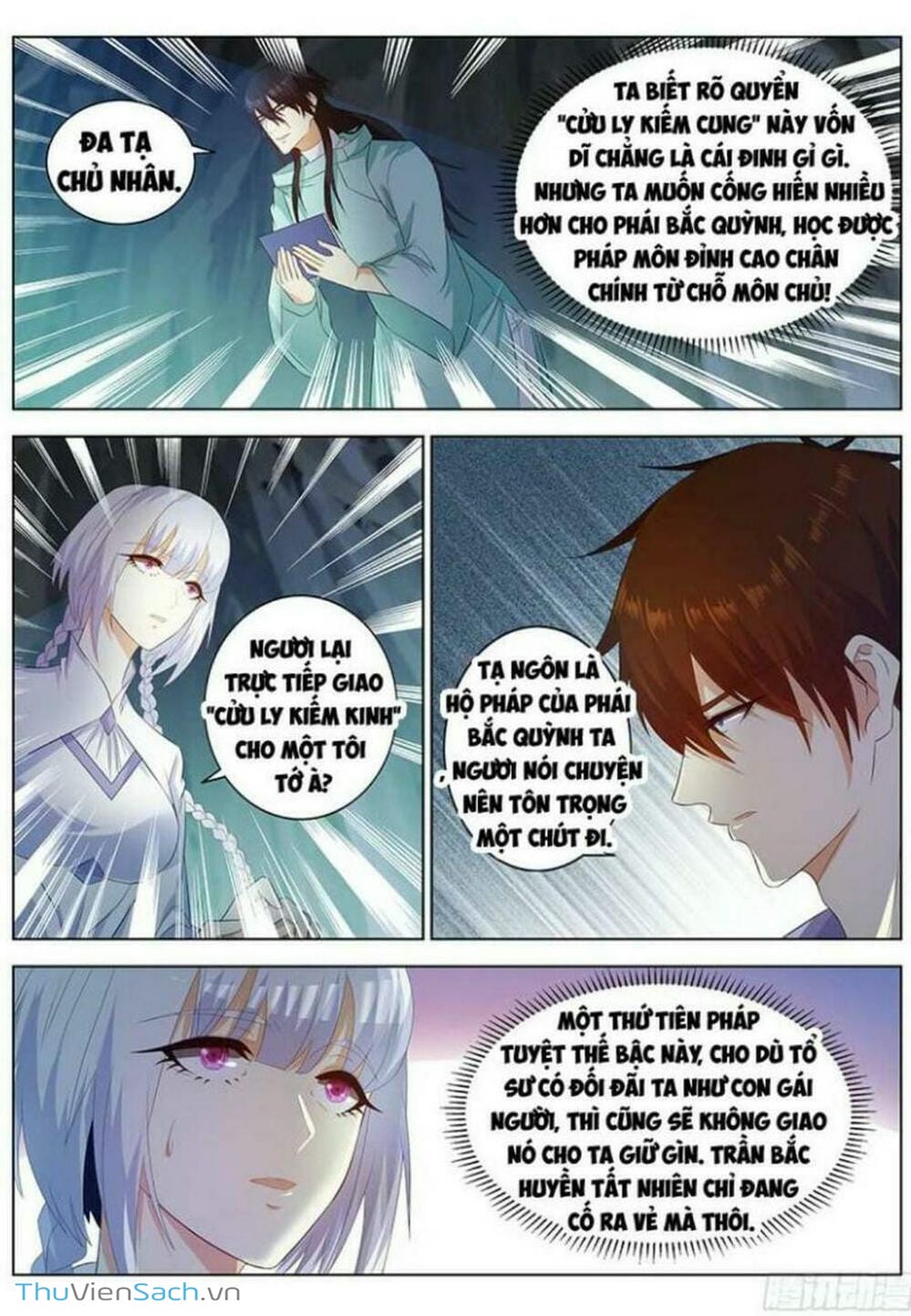 Truyện Tranh Trọng Sinh Đô Thị Tu Tiên trang 8