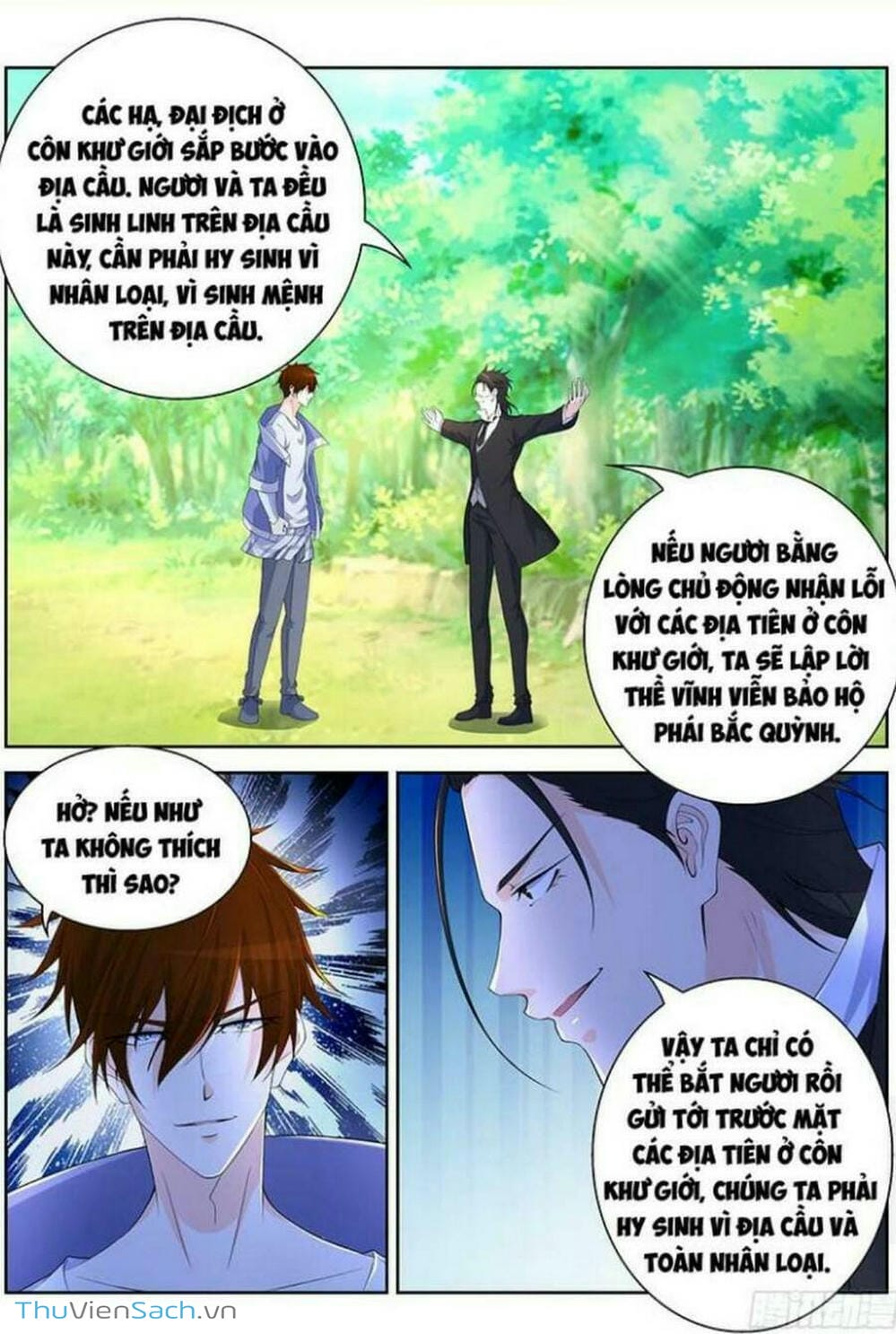 Truyện Tranh Trọng Sinh Đô Thị Tu Tiên trang 8