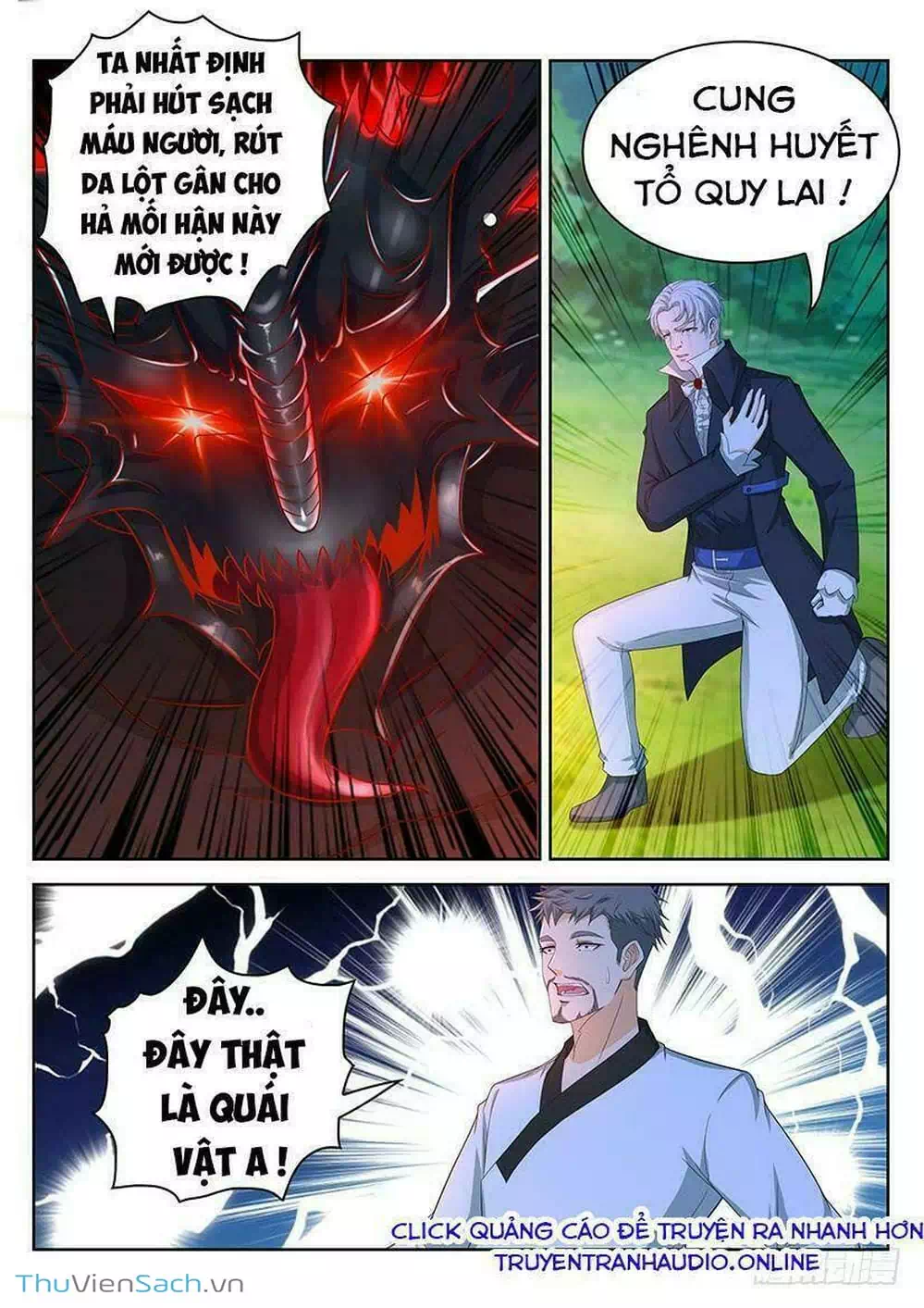 Truyện Tranh Trọng Sinh Đô Thị Tu Tiên trang 8