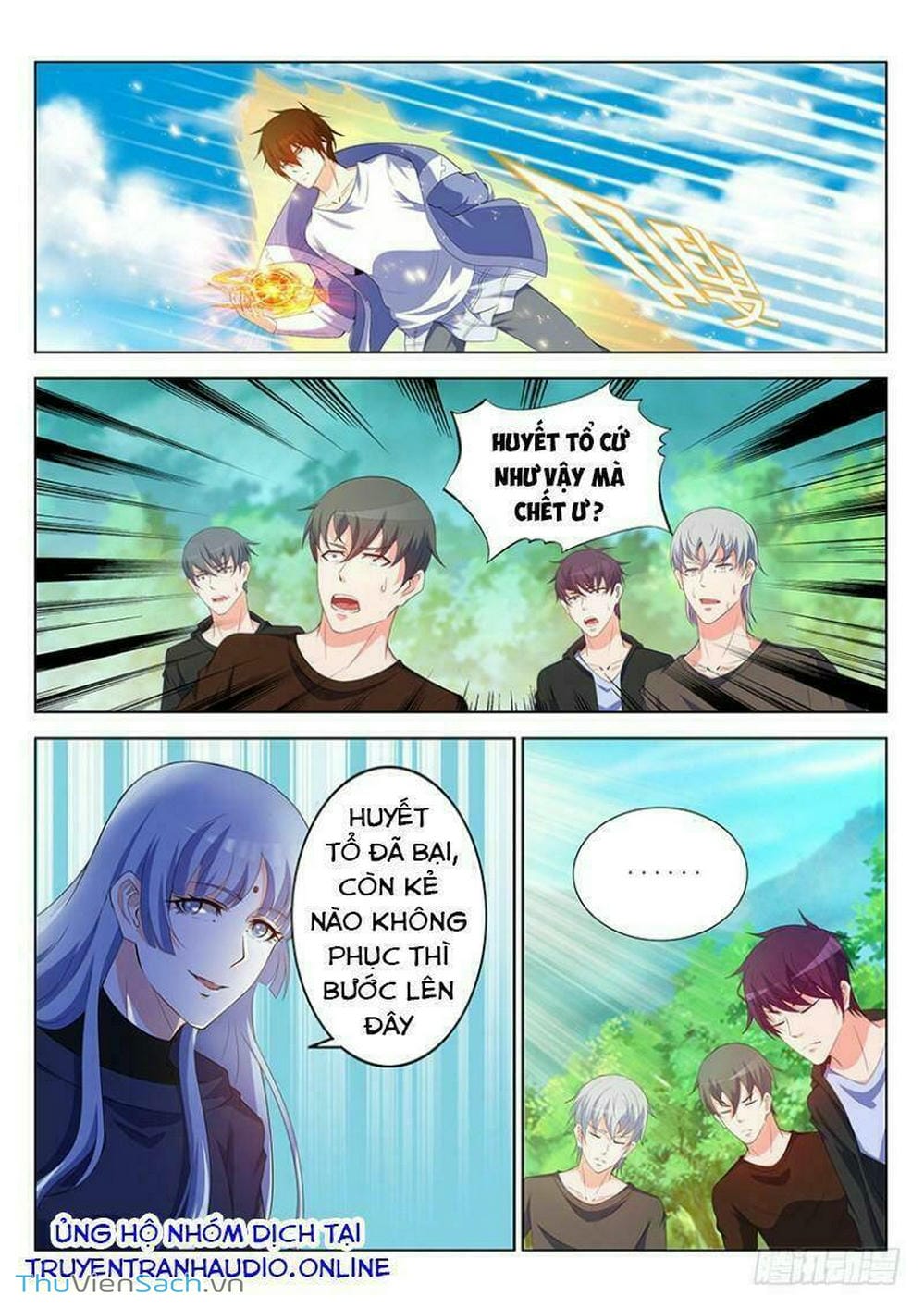 Truyện Tranh Trọng Sinh Đô Thị Tu Tiên trang 8