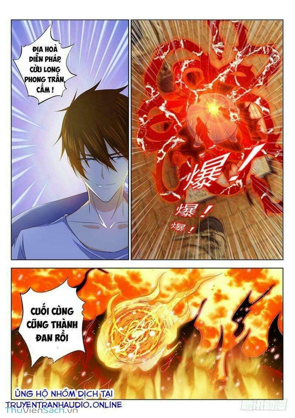 Truyện Tranh Trọng Sinh Đô Thị Tu Tiên trang 8