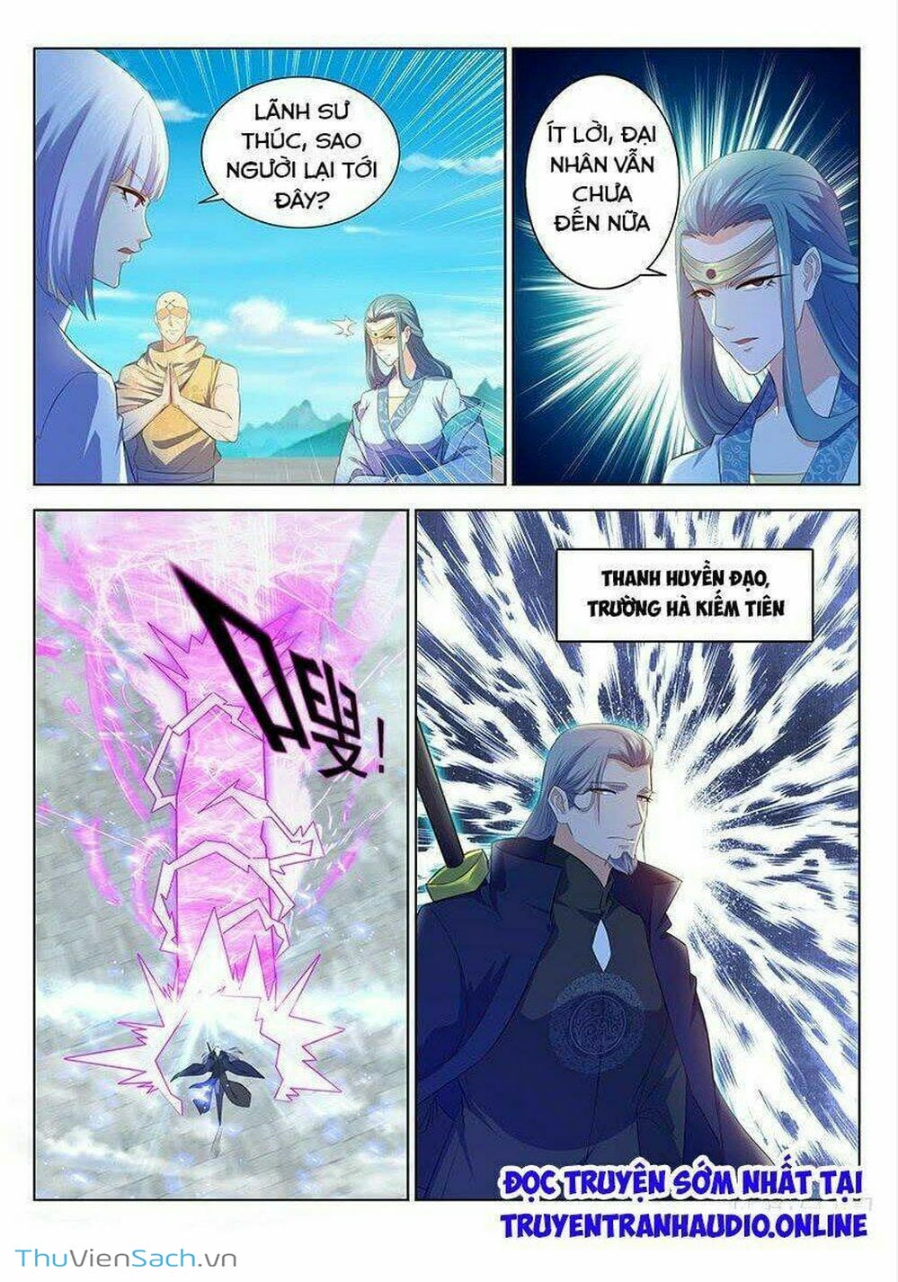 Truyện Tranh Trọng Sinh Đô Thị Tu Tiên trang 8