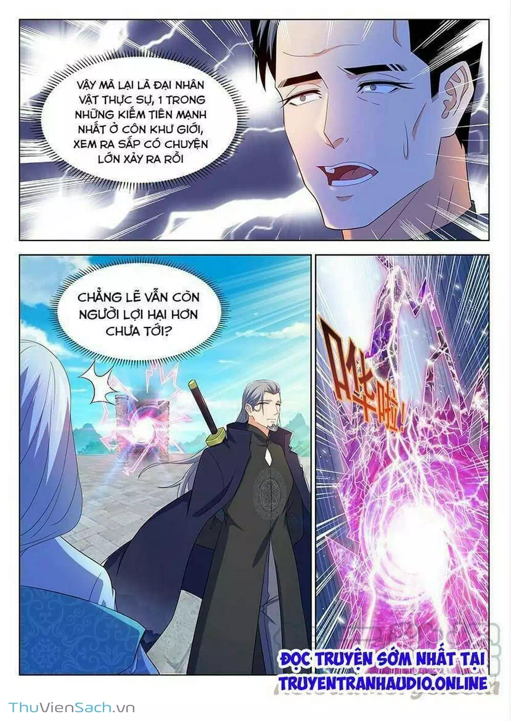 Truyện Tranh Trọng Sinh Đô Thị Tu Tiên trang 8
