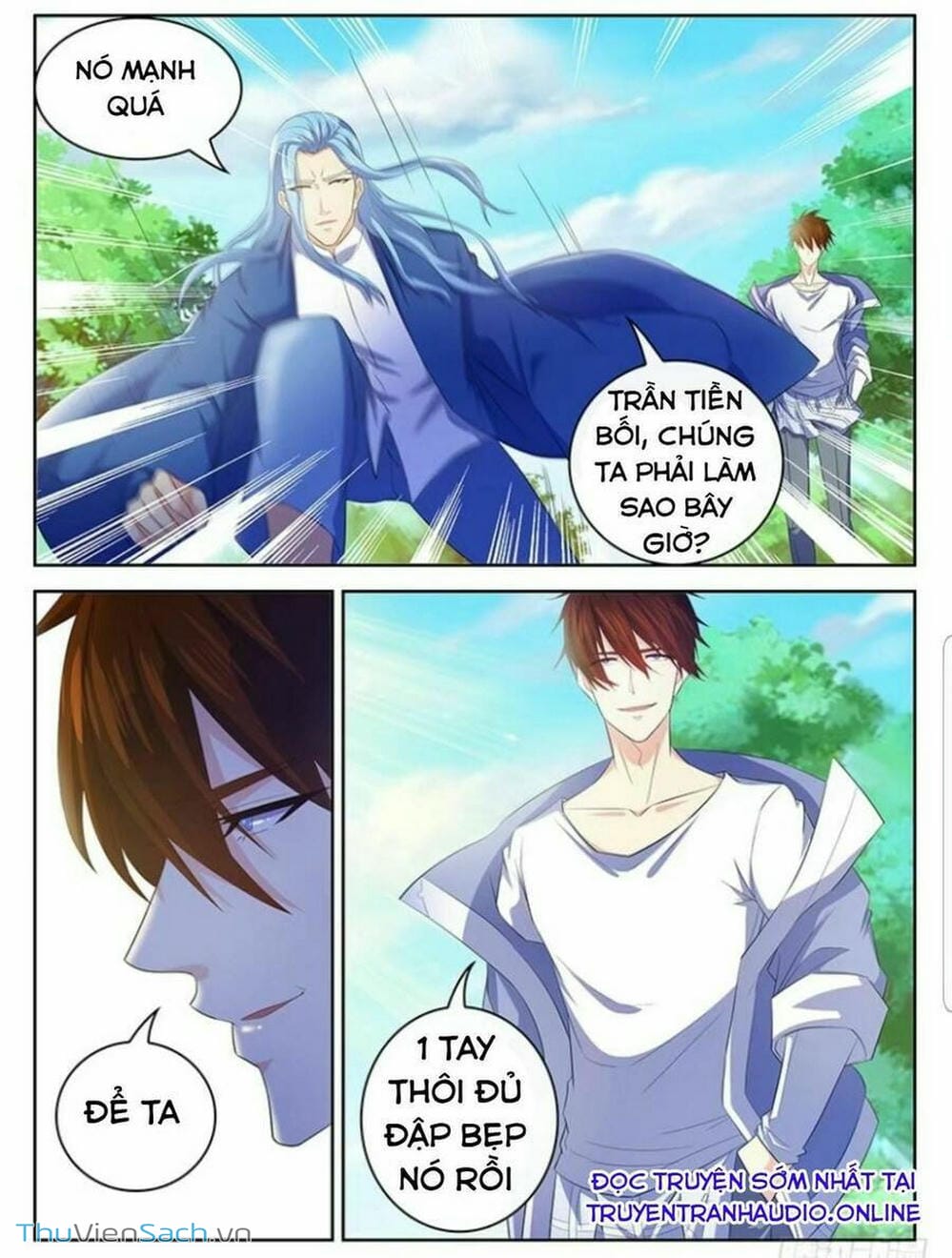 Truyện Tranh Trọng Sinh Đô Thị Tu Tiên trang 8