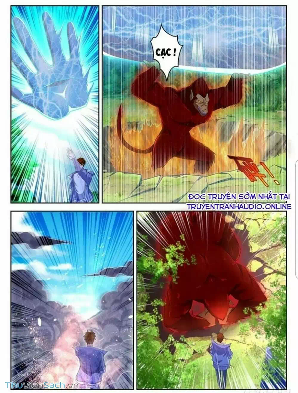 Truyện Tranh Trọng Sinh Đô Thị Tu Tiên trang 8