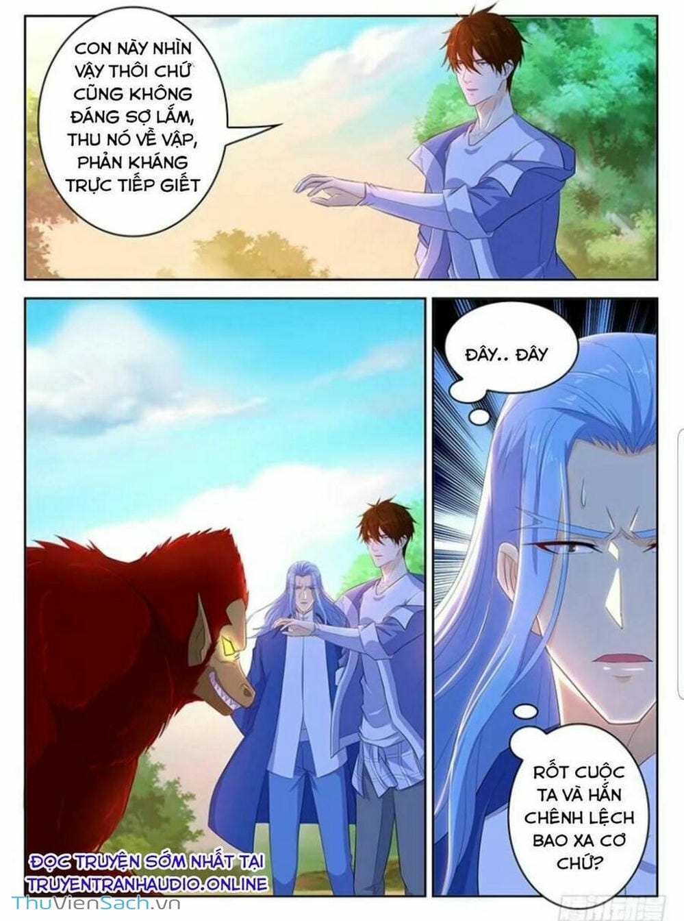 Truyện Tranh Trọng Sinh Đô Thị Tu Tiên trang 8