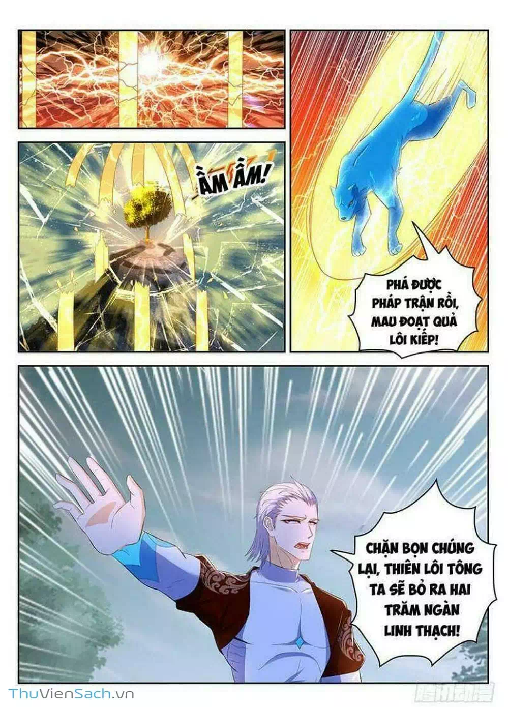 Truyện Tranh Trọng Sinh Đô Thị Tu Tiên trang 8