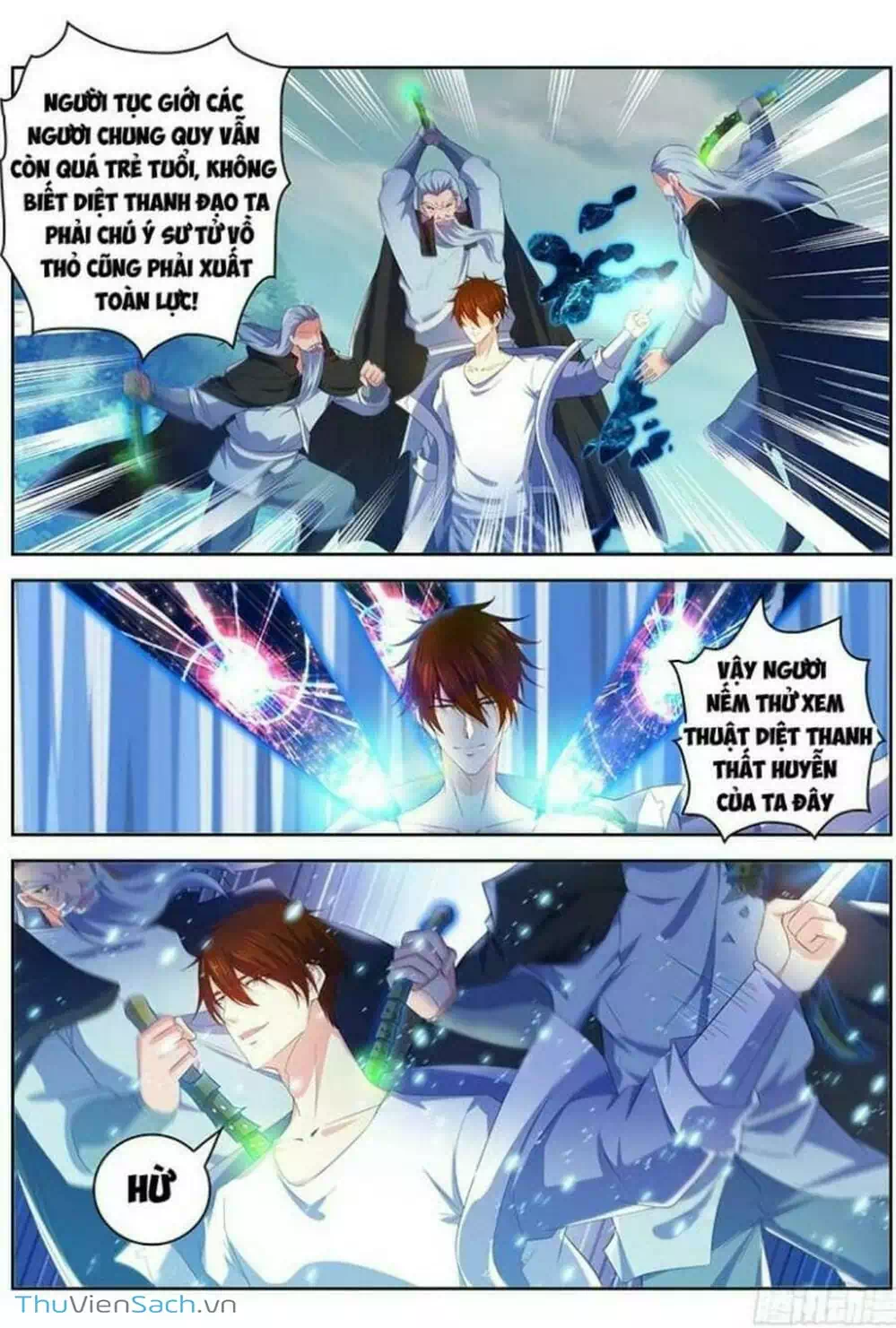 Truyện Tranh Trọng Sinh Đô Thị Tu Tiên trang 8