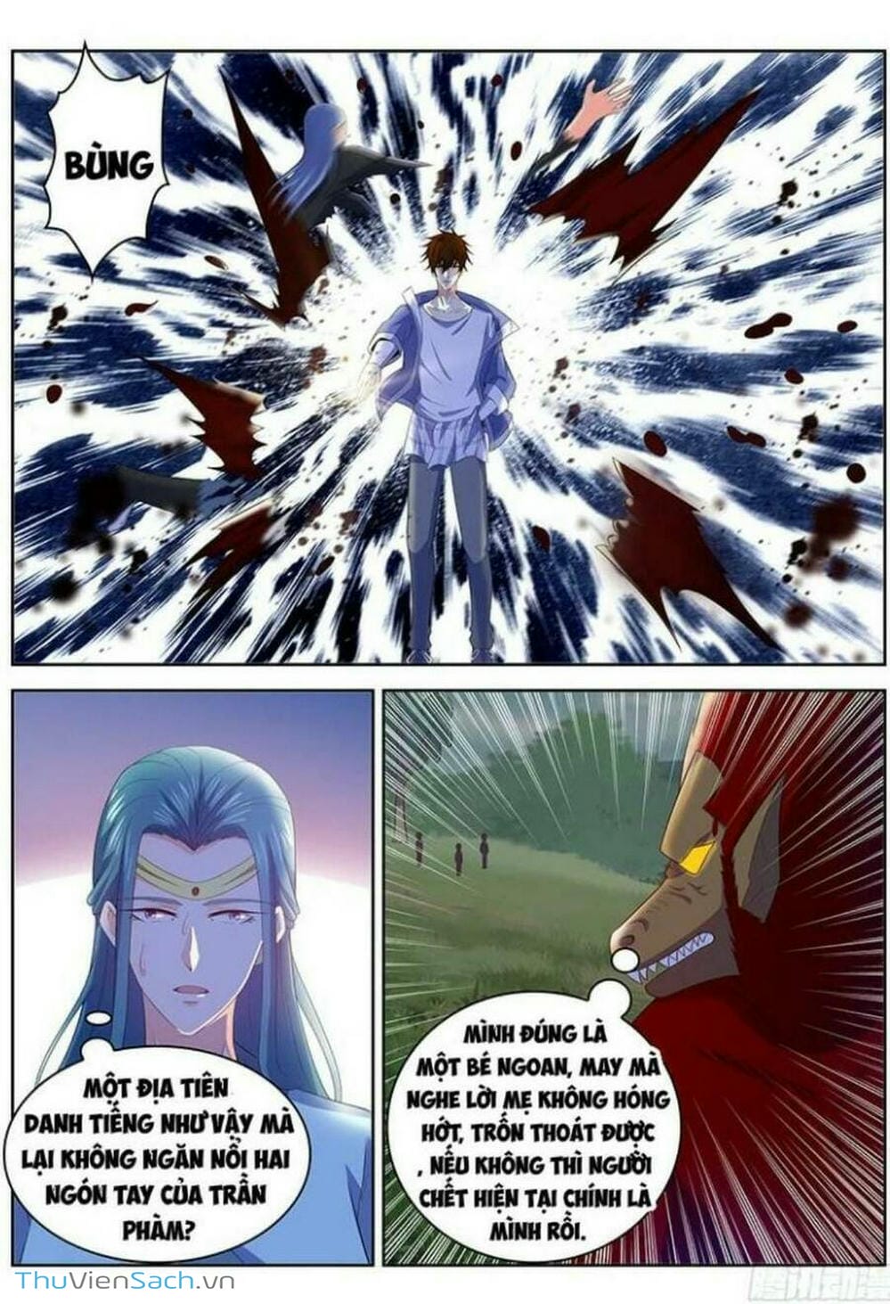 Truyện Tranh Trọng Sinh Đô Thị Tu Tiên trang 8
