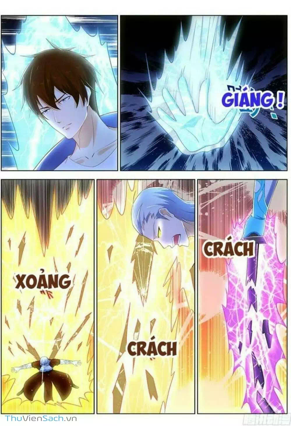 Truyện Tranh Trọng Sinh Đô Thị Tu Tiên trang 8