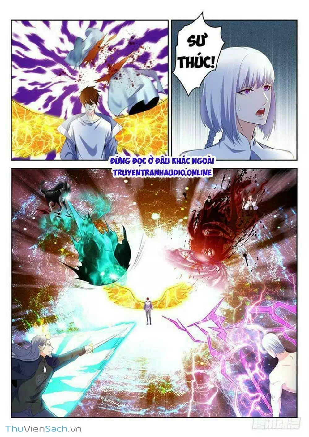 Truyện Tranh Trọng Sinh Đô Thị Tu Tiên trang 8