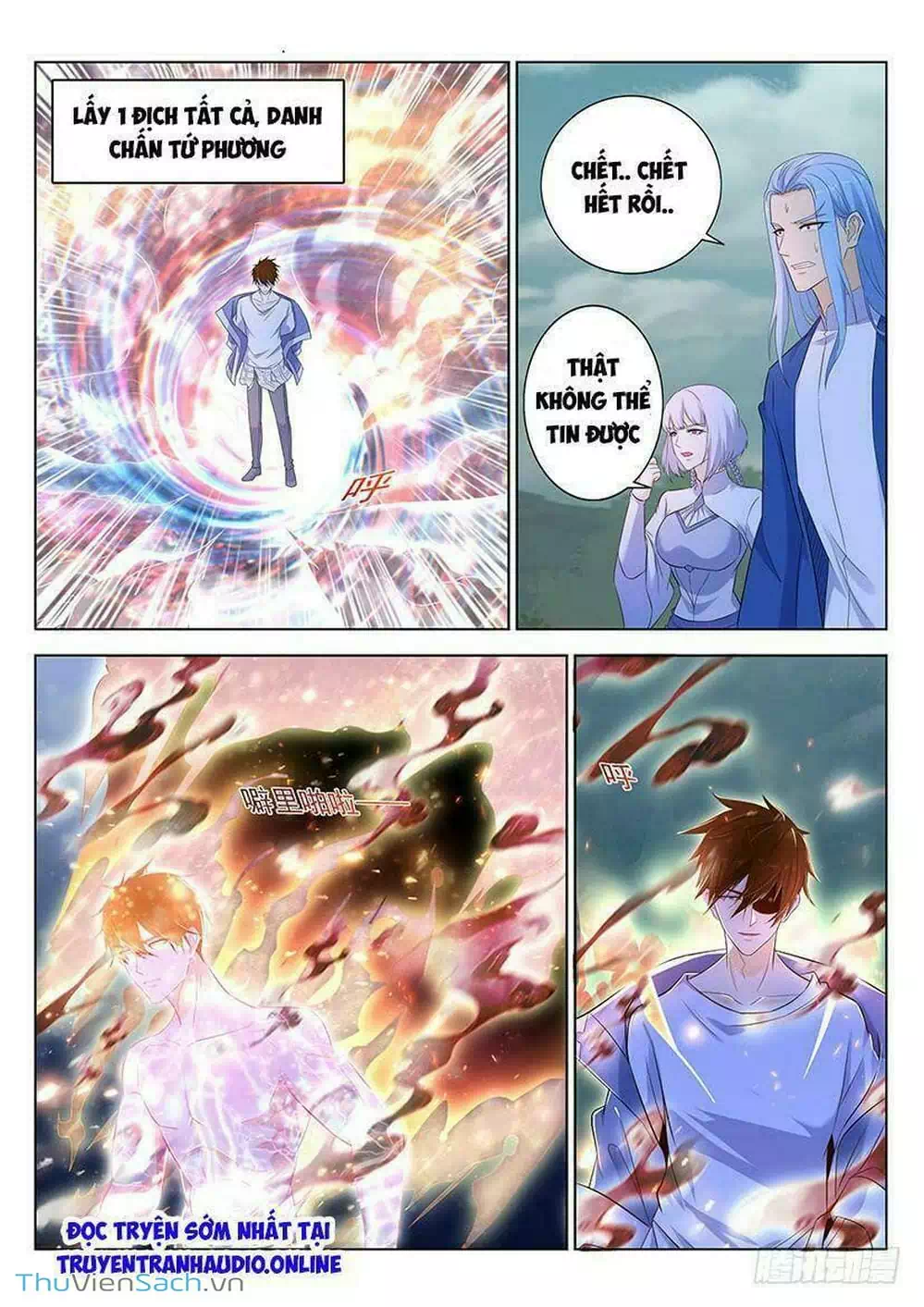 Truyện Tranh Trọng Sinh Đô Thị Tu Tiên trang 8