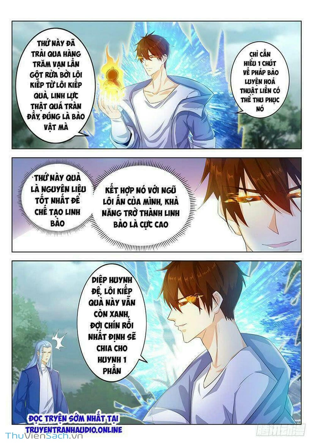 Truyện Tranh Trọng Sinh Đô Thị Tu Tiên trang 8