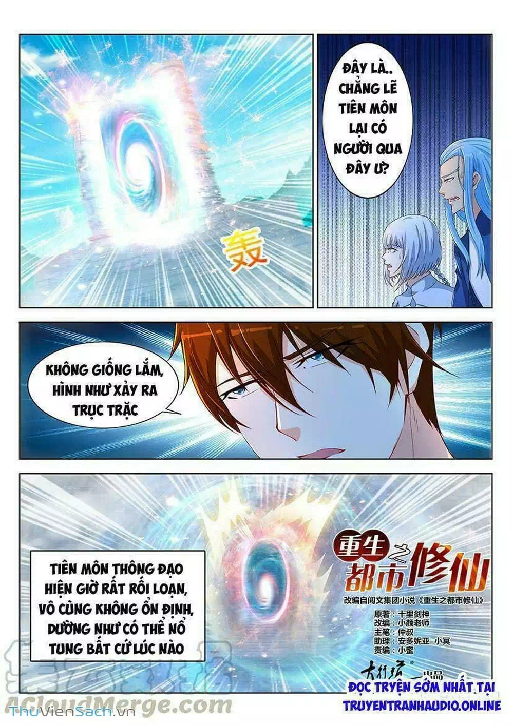 Truyện Tranh Trọng Sinh Đô Thị Tu Tiên trang 8