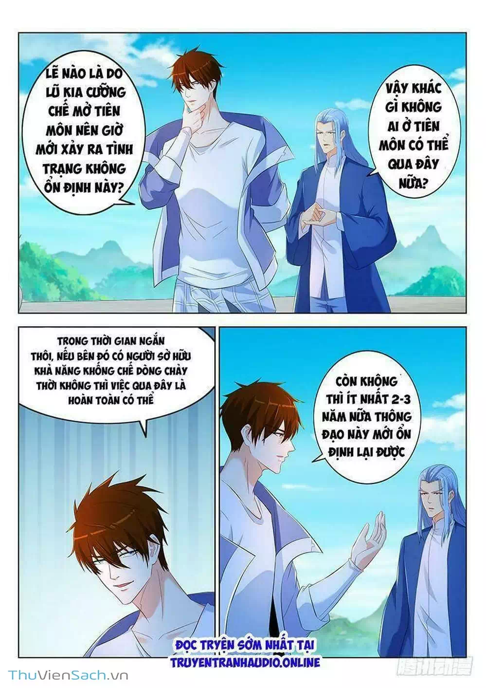 Truyện Tranh Trọng Sinh Đô Thị Tu Tiên trang 8