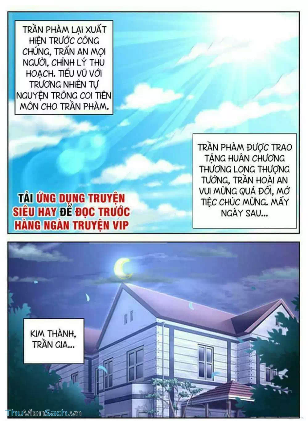 Truyện Tranh Trọng Sinh Đô Thị Tu Tiên trang 8